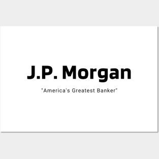 JP Morgan Posters and Art
